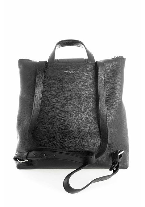 Black giada backpack GIANNI CHIARINI | 7040GIADA-001